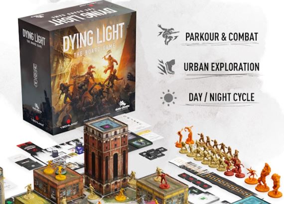 Dying Light so zombie apokalypsou dostane podobu stolovej hry